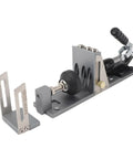 Top Tier Aluminum Alloy Pocket Hole Jig Kit With Precision Step Drill And Adjustable Depth Stop for ergonomic wood joinery setup.
