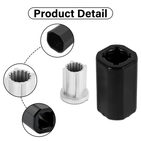 Flo Torq II Hub Kit Replacement For Mercruiser Alpha One Bravo One Mercury Mariner Outboard Motors 60 To 300 HP 15 Spline Propeller Installation Parts OEM Replacement 835257K1 Durable Marine Grade Easy Install Plug And Play