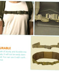 Go-To Adjustable Chest Straps For Backpacks Quick Release Outdoor Gear For Hiking And Camping Travel Ready Fits All Brand Packs Durable Fixing Straps In Green