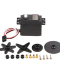 Buttery Smooth Standard RC Servo Motor With Next Level Response And Whisper Quiet Operation Delivering Beastly Torque for upgrades.