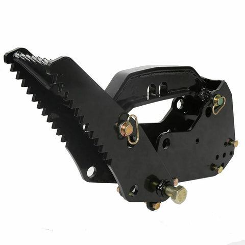 Heavy Duty Backhoe Thumb Excavator Claw For Three And A Quarter Inch Boom Width Machines Rugged Tractor Attachment