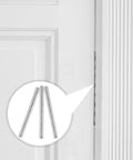 Three Pack Piano Hinges Continuous Folding For Wood Boxes Cabinets Cupboards And Mini Furniture DIY Kit For Smooth Opening And Closing Craft Hardware For Pianos on door