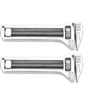 Mini Multitool Wrench With Bottle Opener And Nail Puller 2.8 Oz Alloy Steel 6 In 1 Measuring Caliper, front view
