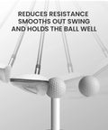 Durable Golf Rubber Tees 5 Pack With Mixed Sizes From 1.5 Inch To 3.13 Inch For Indoor And Outdoor Practice That Grip The Ball