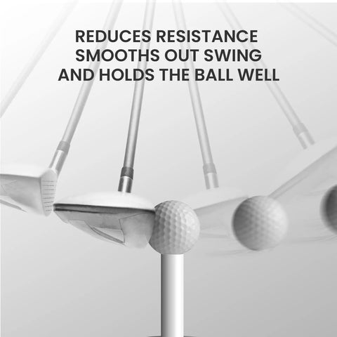 Durable Golf Rubber Tees 5 Pack With Mixed Sizes From 1.5 Inch To 3.13 Inch For Indoor And Outdoor Practice That Grip The Ball