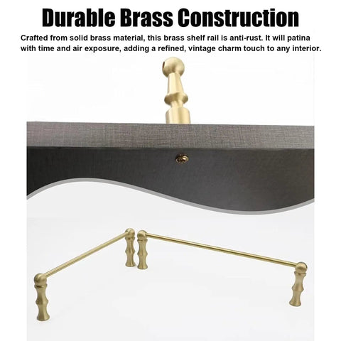Straight Up Heavy Duty Shelf Guard Rails Four Pack With Rust Resistant Aluminum Posts And Sturdy Tipping Spindles For Zero Fuss Organization On Any Standard Wooden Bookshelf Or Desk Rail