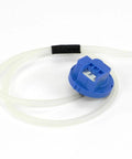 Washer Water Level Pressure Switch Replacement DC96-01703H for accurate water fill sensing, OEM sensor with hoses, blue