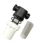 Three Quarter Inch Water Pump Filter with 40 Mesh and 80 Mesh Stainless Steel Screens No Fuss Heavy Duty Rust Proof Sediment Filter