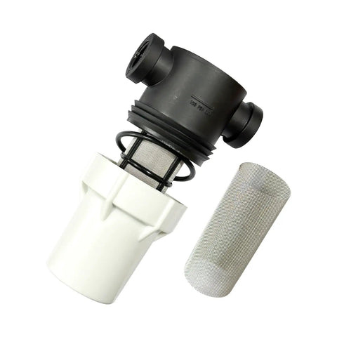 Three Quarter Inch Water Pump Filter with 40 Mesh and 80 Mesh Stainless Steel Screens No Fuss Heavy Duty Rust Proof Sediment Filter