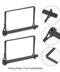 Two Pack Trailer Hitch Pin Three Eighths Inch By Four Inch Zinc Coated Steel Quick Release Towing Coupler Pin, heavy duty and durable