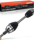 Ford Focus Front Left CV Axle Shaft Assembly For 2012 2013 2014 2015 2016 2017 2018 2.0L L4 Automatic Dual Clutch Transmission Only