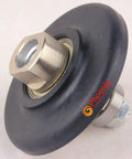3/4 Inch Demi Bullnose Roundover Diamond Hand Profiler Router Bit For Granite Concrete Marble Countertop Edge Vacuum Brazed Coarse Grit