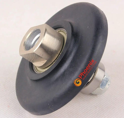 3/4 Inch Demi Bullnose Roundover Diamond Hand Profiler Router Bit For Granite Concrete Marble Countertop Edge Vacuum Brazed Coarse Grit