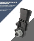 Car Fuel Tank Pressure Sensor For Vapor Vent Port Replacement OEM 16238399 9377680 09377680 Delphi Third Generation