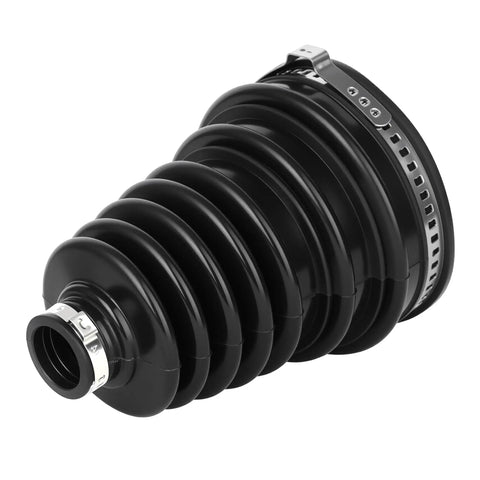 Two Pack Universal CV Axle Boot Repair Kit With Clamps Flexible Silicone CV Joint Boot Fits 19 to 34mm Shafts DIY Friendly