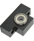 EF12 Ball Screw Support With Bearing For CNC Router And Lathe, heavy duty high carbon steel ballscrew mount block