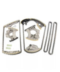 Dope 12 Piece Timing Chain Kit For Audi A6 A7 A8 Fits 2.5L FSI V6 Engine Clx Cvb Cpa Models Heavy Duty Alloy Build With Top Tier Durability And Long Lifespan To Keep Your Ride Crisp And Running Smooth Without Any Hassle. shown with chains and guides