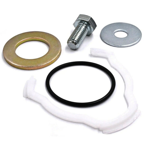 Heavy Duty Tub Bearing And Lip Seal Kit With O Ring Clip For Maytag Neptune Front Load Washer, includes metal washers and clips.
