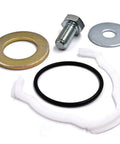 Top Shelf Tub Bearing And Lip Seal Kit With O Ring And Clip Compatible With Maytag Neptune Front Load Washers MAAH components, washers, clip, O-ring.