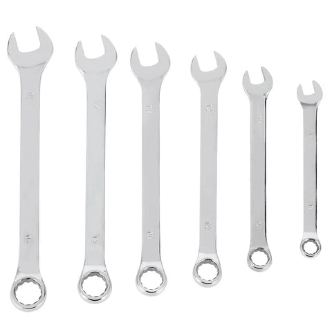 Chrome wrenches from 236 Piece Tool Set With Plastic Storage Case For Auto Repair And Home DIY Wrenches Sockets Screwdrivers Pliers And More Durable Chrome Finish Anti Corrosion Comfortable TPR Grips