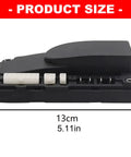 Get This Heavy Duty Recise Electric Stacker Controller For Forklifts, side view, shows size 13cm and connectors.