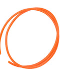 Heavy Duty TPU Air Hose Flexes Like A Champ Built Tough To Handle High Pressure Without Kinking Clear Resilient Tubing orange tubing coiled