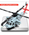 SH60 Seahawk 8CH RC Helicopter One Forty Seventh Scale With 2.4G Dual Brushless Motors GPS Return To Home on scale