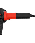 Professional Brushless Angle Grinder With 1300W Cordless Battery And 125mm Grind Size showing side view with ergonomic handle.