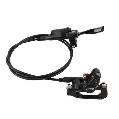 Hydraulic Disc Brake Upgrade Kit For Mountain And Road Bikes Bilateral Oil System With Quick Install Hardware Rear Brake Conversion