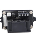 Voltage Meter With Auto Identification And Bidirectional Current Detection back panel view, connectors visible
