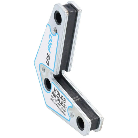 Magnetic Welding Magnets Positioning Kit Four Pack With Angled 15 45 60 90 Degree Jigs, Heavy Duty Double Sided Holder