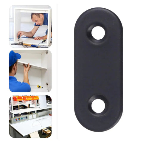 Flat Corner Brackets 12 Pack Stainless Steel Mending Plates For Wood Shelves And Wardrobes Cabinets And Furniture Repair Built To Last