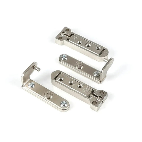 3D Adjustable Concealed Hinge For Heavy Wooden Doors With Hidden Door Hardware Height Side And Compression Adjustment Top And Bottom Pivot