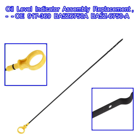 Engine Oil Dipstick For Ford Edge Explorer Flex Fusion Taurus Lincoln MKS MKT MKX MKZ Mercury Milan Sable OE 917-369