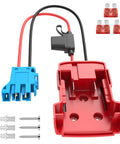 Power Wheel Battery Adapter For Milwaukee 18V Packs With Wire Harness And Connector Kit for Peg Perego Ride On Cars