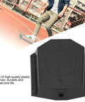 Hardcore Electric Skateboard Battery Case With Battle Ready Hard Shell And Quick Charge Port For Custom Longboard Rigs And Daily Street Grinding, black plastic design.