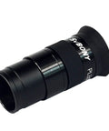 40mm Plossl Eyepiece For Telescopes 1.25 Inch Dope Optics With Fully Multi Coated 4 Element Glass Metal Body