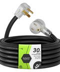 Heavy Duty 40ft Welder Extension Cord 250V 10 AWG NEMA 6 50 STW With LED Indicator Built For MIG TIG Arc Welders
