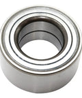Top Notch Front Left And Right Wheel Hub And Bearing Assembly Set Built Tough For Kia Forte Forte5 Soul Koup 2010 To 2019 showing a close-up of a bearing.
