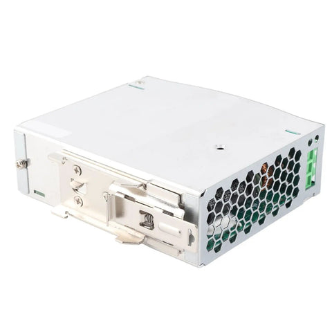 Industrial Power Supply NDR 120 24V 5A 120W Rail Mount Ready, AC Input 100 240V, Built For Heavy Duty Industrial Use and Stable Output That Keeps Your Rigs Running Smooth.