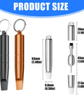 All In One Handy Multitool For Home And Outdoors With Package Opener Brush And Phone Ejector Rugged Metal Build Compact