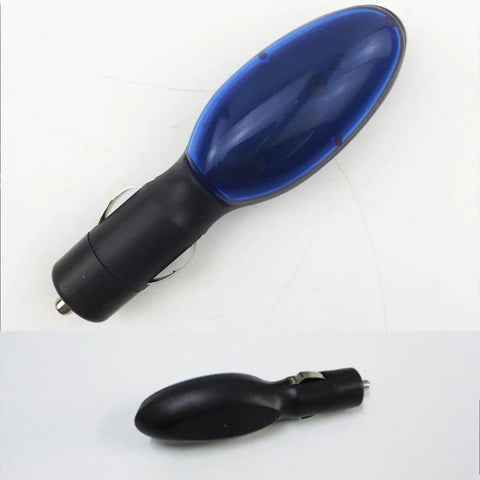 Plug And Play Fuel Saver 10 To 30 Percent Gas Economy Booster For Cars And Trucks Portable Energy Saver, black and blue device
