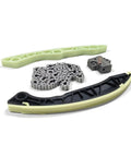 Get Your Ride Running Smooth With This Premium Timing Chain Kit Set Of 4 Perfect For Mitsubishi Lancer Evolution X Models Featuring The Powerful 4B11T Engine Built From High Strength Alloy To Last Longer Than OEM Parts. timing chain kit set of 4 with guides and tensioner for Mitsubishi Lancer Evolution X 4B11T