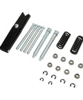 Door Hinge Pin Bushing Repair Kit With Roller Pin And Spring Tool For Chevy C1500 C2500 K1500 Trucks Direct Replacement To Restore Smooth Door Opening And Quiet Easy Operation, black metal pins and bushings