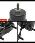 Heavy Duty Engine Motor And Transmission Mount Kit With Torque Strut Support For Toyota Venza 2009 To 2016 V6 3.5L Automatic close-up of motor mount with threads.