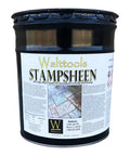 High Gloss Concrete Sealer 5 Gallon Cure And Seal Badass Wet Look For Concrete And Pavers Solvent Based Acrylic container.