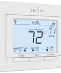Smart Wi-Fi Thermostat for Home Automation and DIY Friendly, Works With Alexa, Energy Star Certified, remote access display ST55