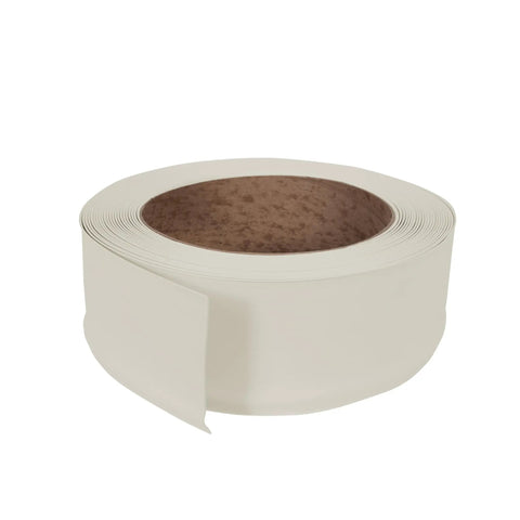 4 Inch By 60 Feet Dry Back Vinyl Wall Base With Toe Flexible Molding Trim For Floors And Baseboards Almond Color Easy Install Durable Finish