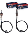 Upstream And Downstream O2 Oxygen Sensor Kit For Toyota Camry 2.5L 2012 Through 2017, two sensors with connectors and packaging.