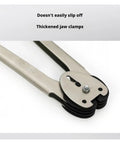 Heavy Duty Manual Strapping Machine Kit With Ratchet Tensioner And Sealer For Steel Pet Pp Bands thickened jaw clamps for secure grip
